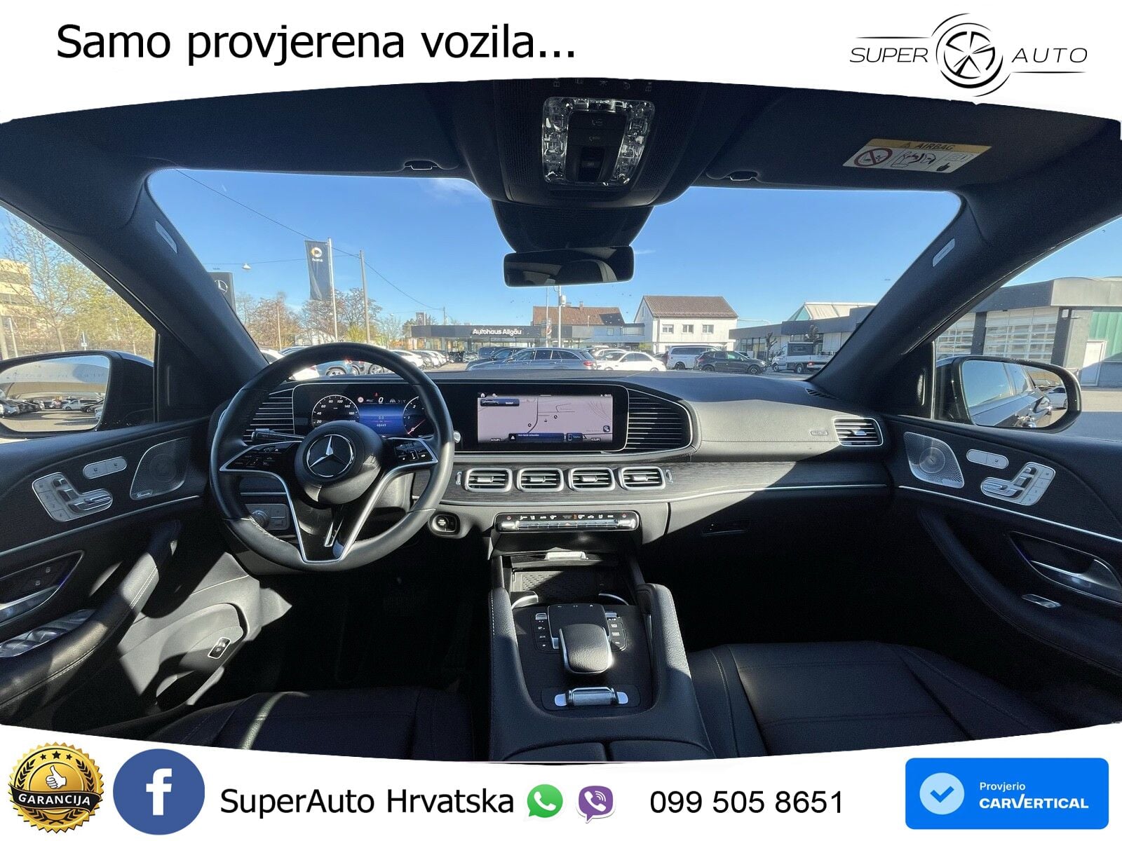 Mercedes GLE 450d (367 KS) EQ Boost 4MATIC 9G-TRONIC AMG ZRAČNI+ACC+GR SJED+KAM+PANO