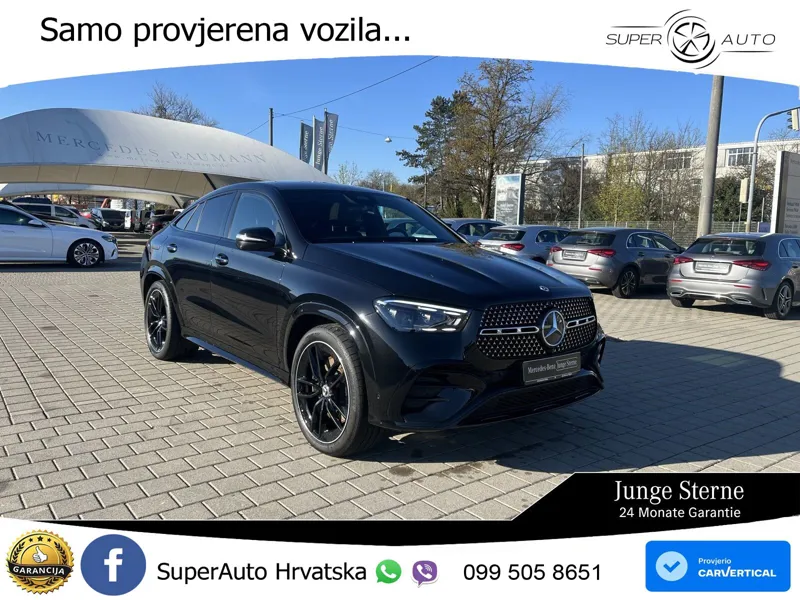 Mercedes GLE 450d (367 KS) EQ Boost 4MATIC 9G-TRONIC AMG ZRAČNI+ACC+GR SJED+KAM+PANO