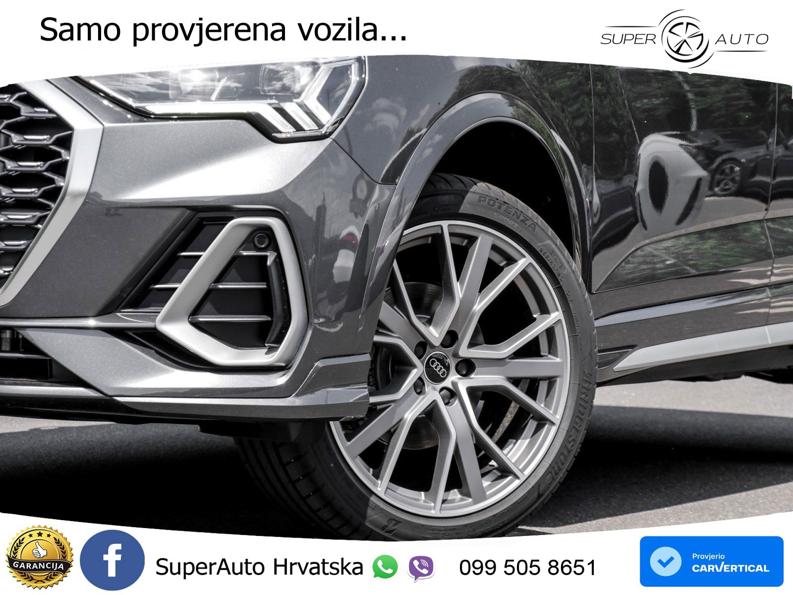 Audi Q3 II Sportback 35 TFSI (150 KS) S tronic S line LED+GR SJED+ACC
