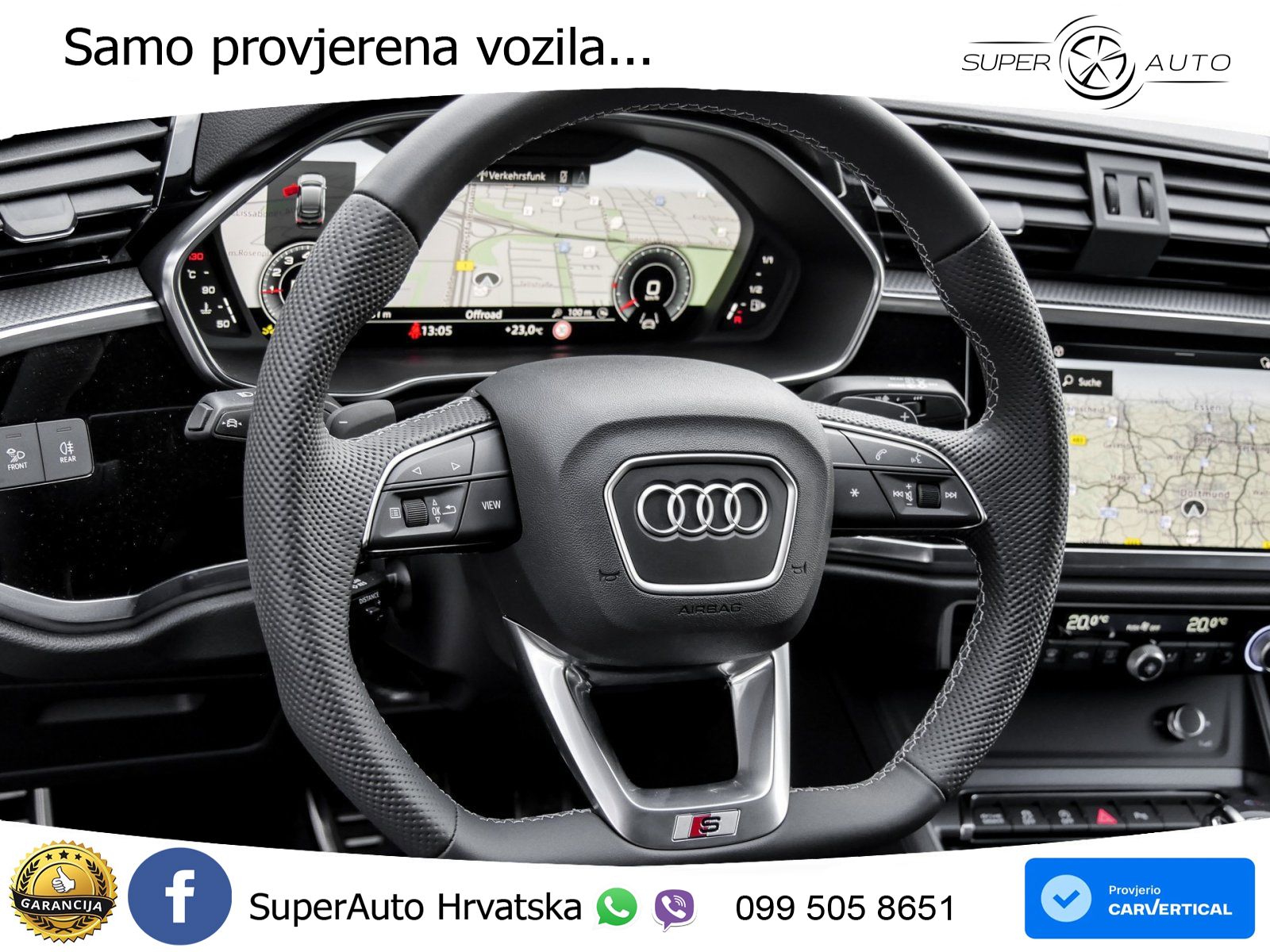 Audi Q3 II Sportback 35 TFSI (150 KS) S tronic S line LED+GR SJED+ACC