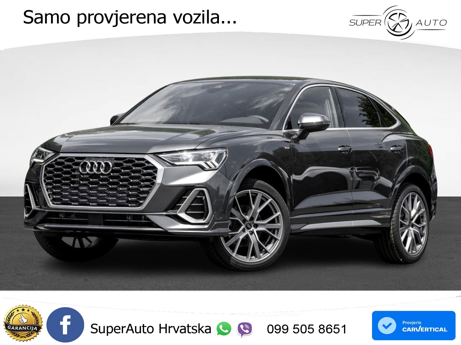 Audi Q3 II Sportback 35 TFSI (150 KS) S tronic S line LED+GR SJED+ACC