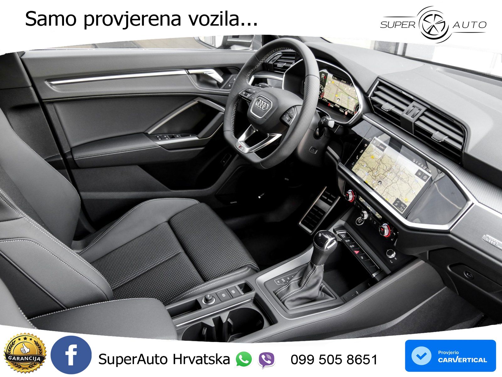 Audi Q3 II Sportback 35 TFSI (150 KS) S tronic S line LED+GR SJED+ACC