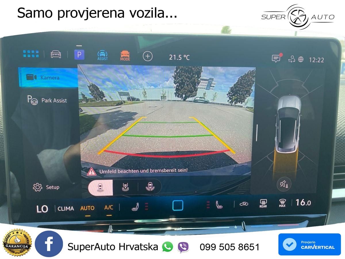 Volkswagen T-Roc II 1.5 eTSI (150 KS)  DSG LED+GR SJED+ACC