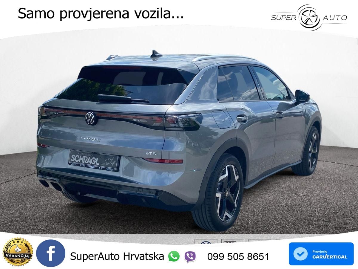Volkswagen T-Roc II 1.5 eTSI (150 KS)  DSG LED+GR SJED+ACC