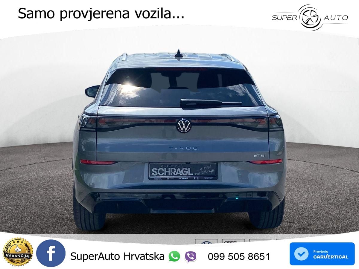 Volkswagen T-Roc II 1.5 eTSI (150 KS)  DSG LED+GR SJED+ACC