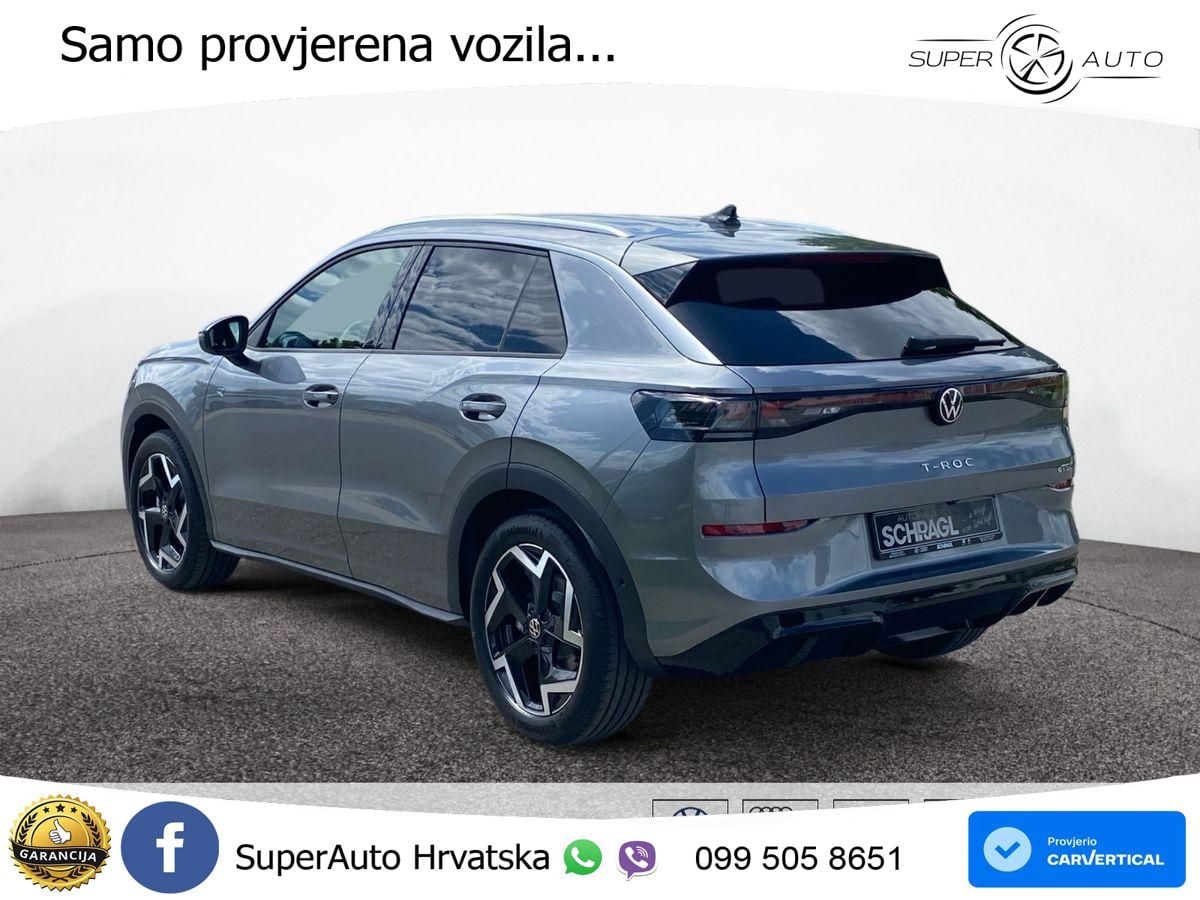 Volkswagen T-Roc II 1.5 eTSI (150 KS)  DSG LED+GR SJED+ACC