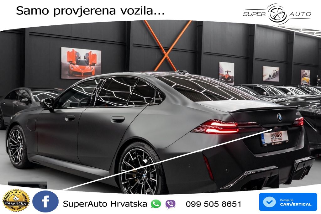 BMW M5 4.4 V8 (727 KS) xDrive Steptronic LED+GR SJED+ACC