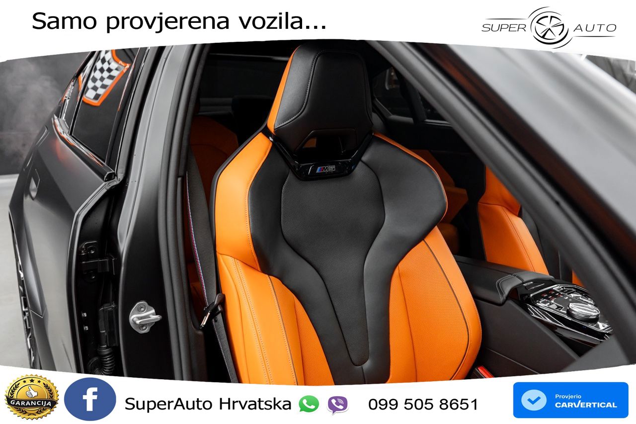 BMW M5 4.4 V8 (727 KS) xDrive Steptronic LED+GR SJED+ACC