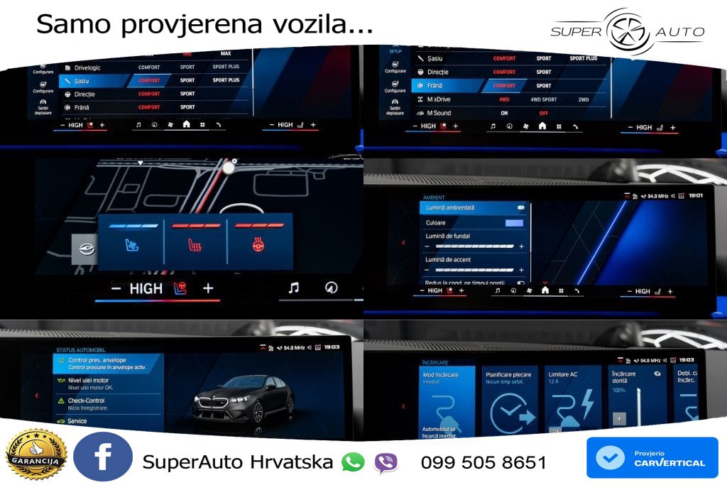 BMW M5 4.4 V8 (727 KS) xDrive Steptronic LED+GR SJED+ACC