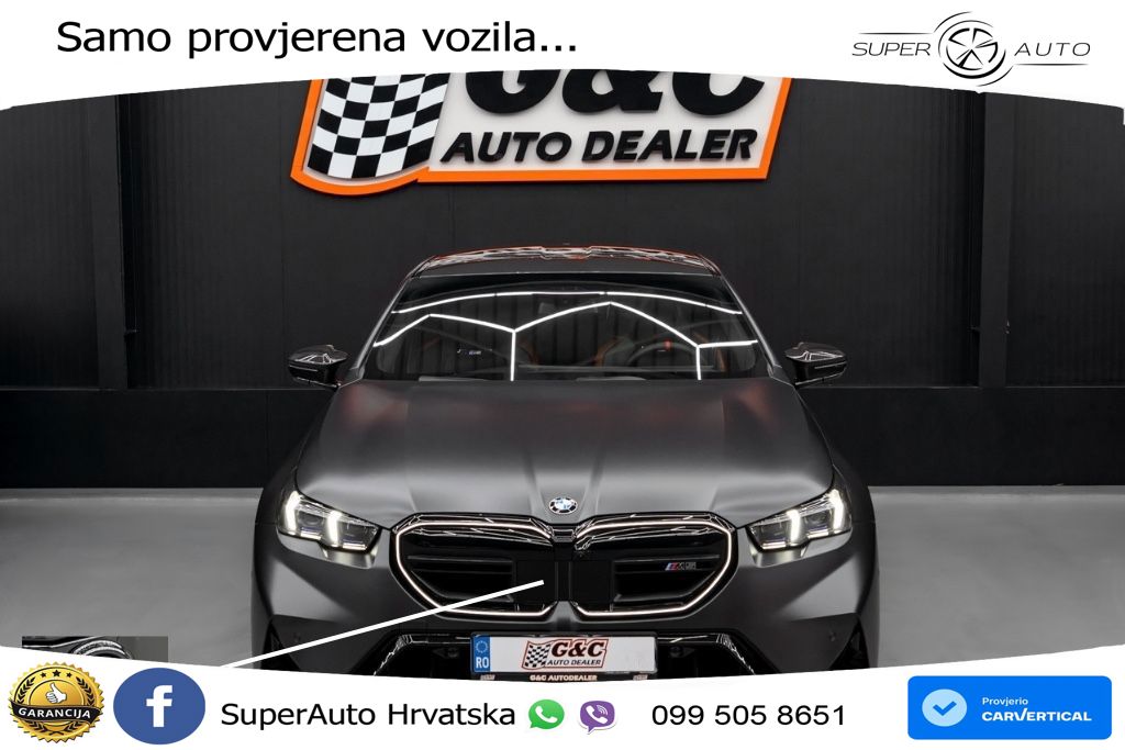 BMW M5 4.4 V8 (727 KS) xDrive Steptronic LED+GR SJED+ACC