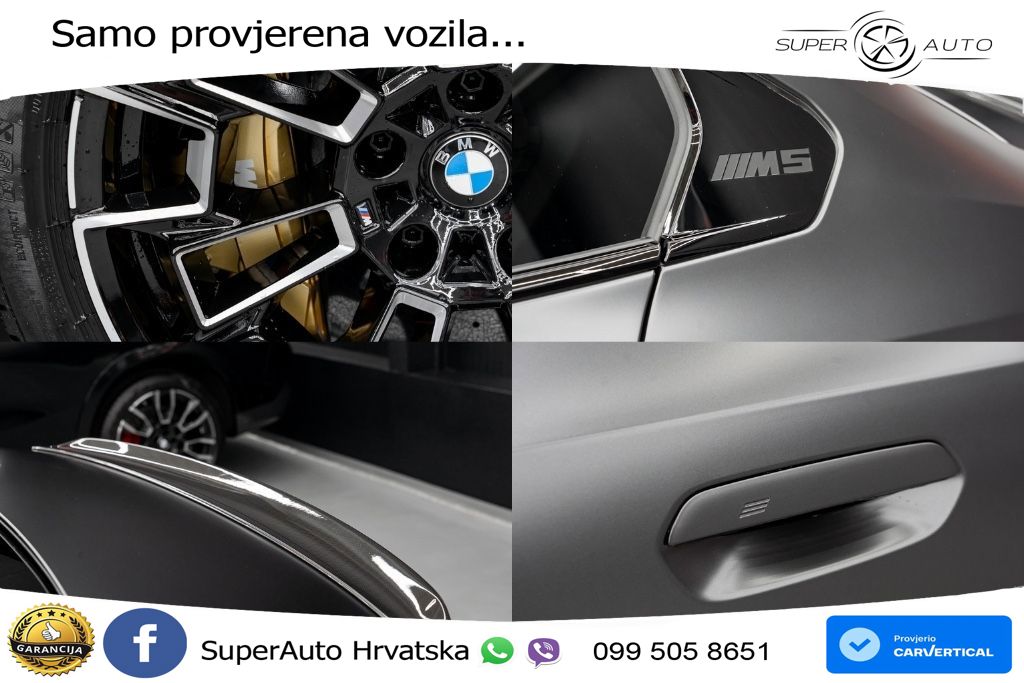 BMW M5 4.4 V8 (727 KS) xDrive Steptronic LED+GR SJED+ACC