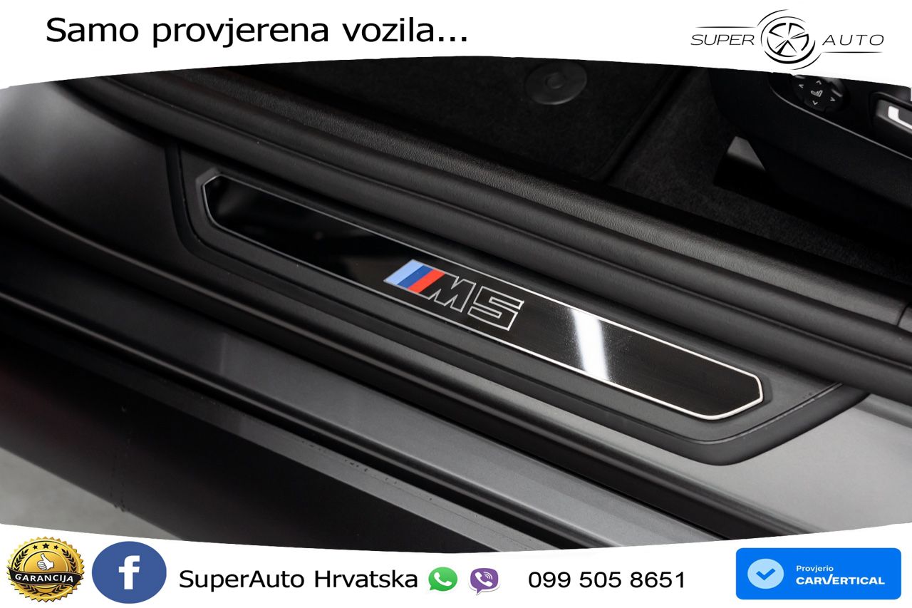 BMW M5 4.4 V8 (727 KS) xDrive Steptronic LED+GR SJED+ACC