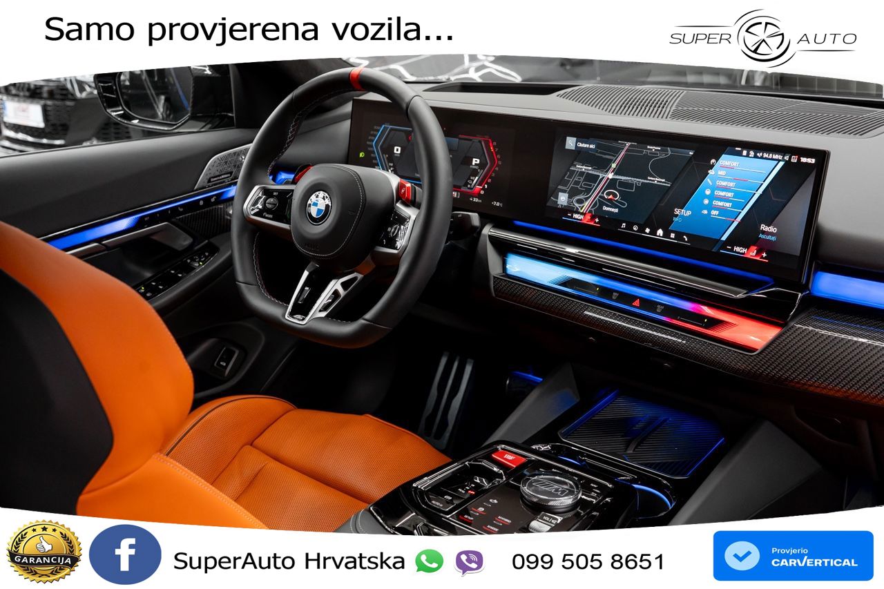 BMW M5 4.4 V8 (727 KS) xDrive Steptronic LED+GR SJED+ACC