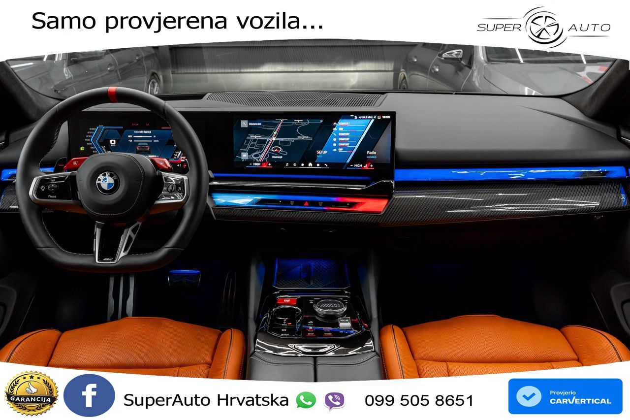 BMW M5 4.4 V8 (727 KS) xDrive Steptronic LED+GR SJED+ACC
