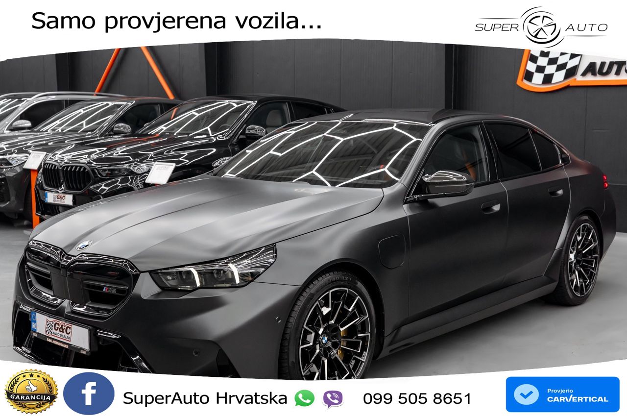 BMW M5 4.4 V8 (727 KS) xDrive Steptronic LED+GR SJED+ACC