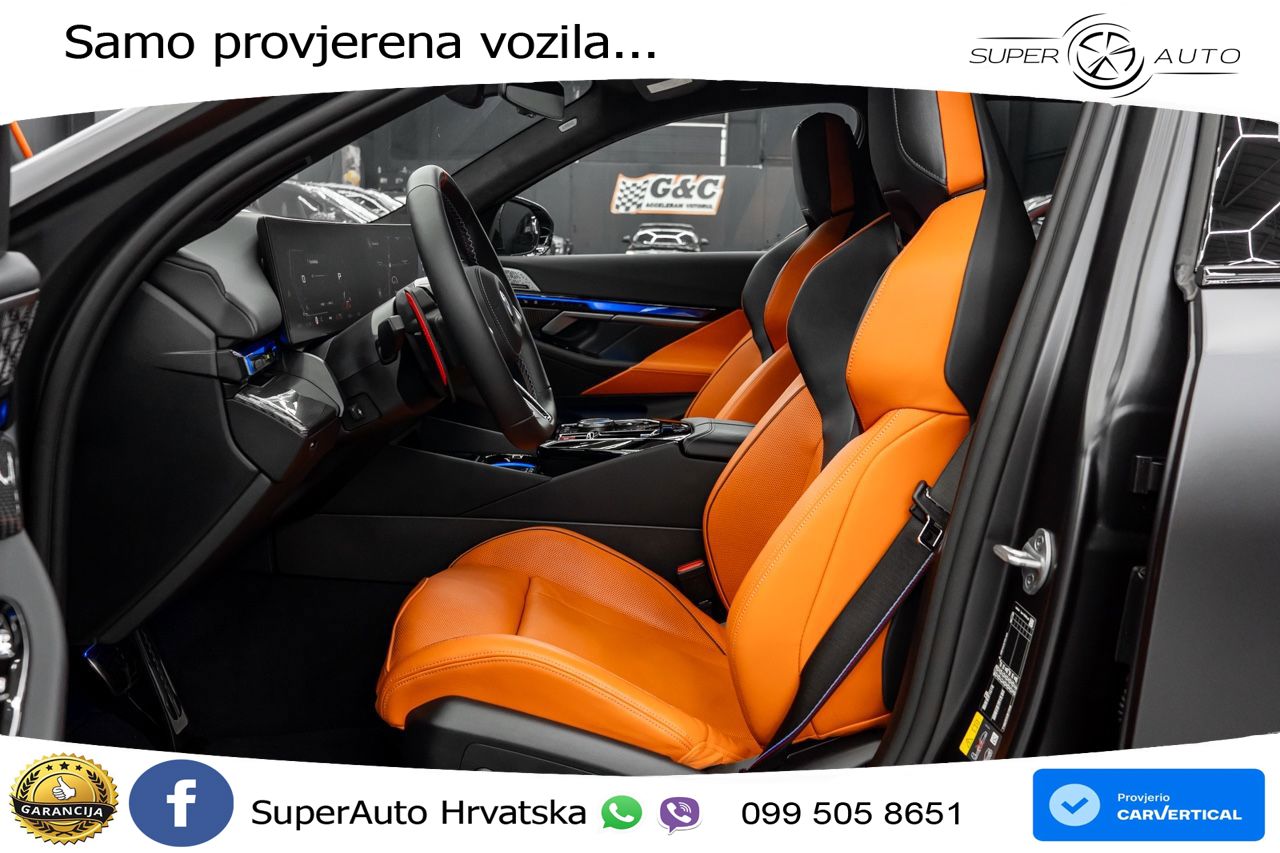 BMW M5 4.4 V8 (727 KS) xDrive Steptronic LED+GR SJED+ACC