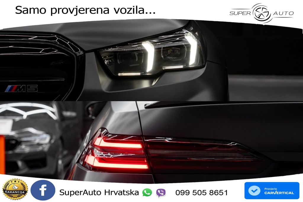 BMW M5 4.4 V8 (727 KS) xDrive Steptronic LED+GR SJED+ACC