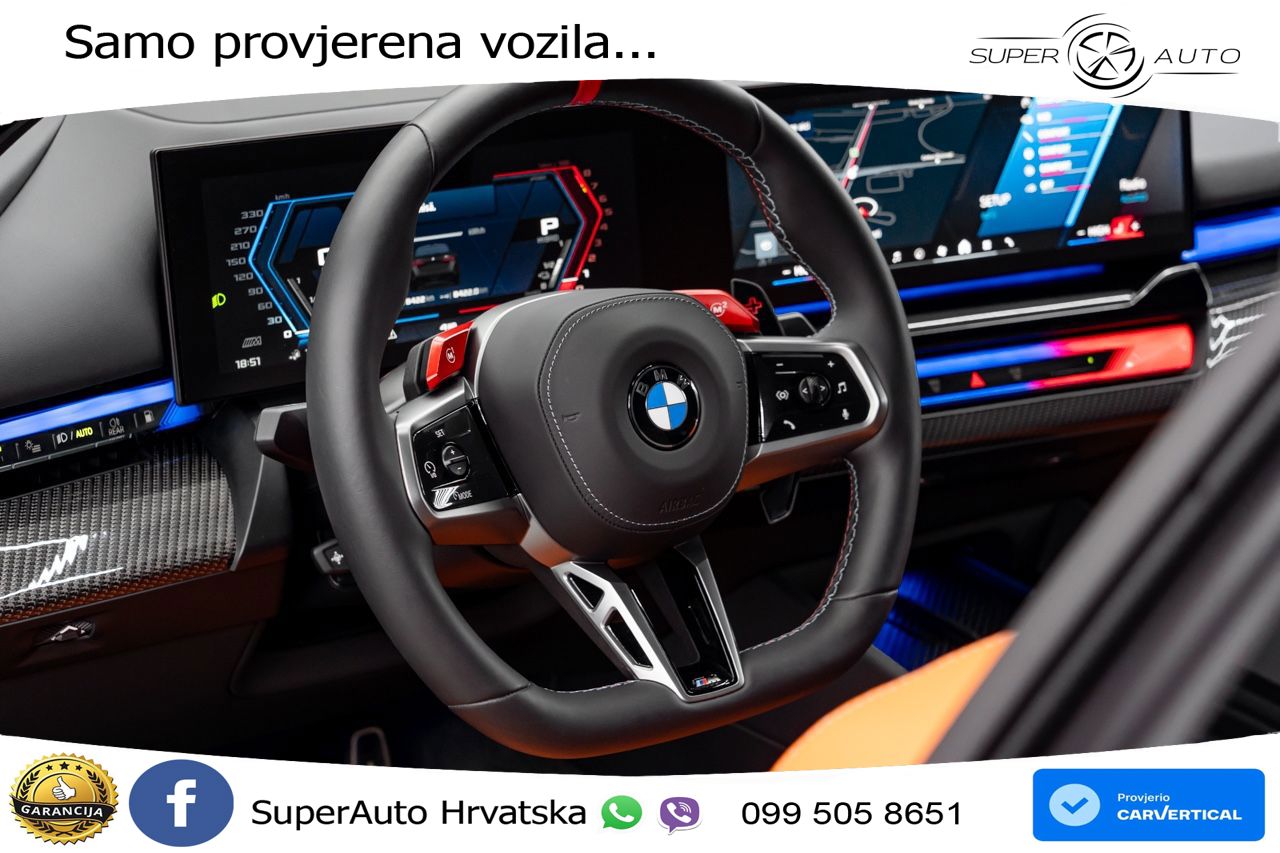 BMW M5 4.4 V8 (727 KS) xDrive Steptronic LED+GR SJED+ACC