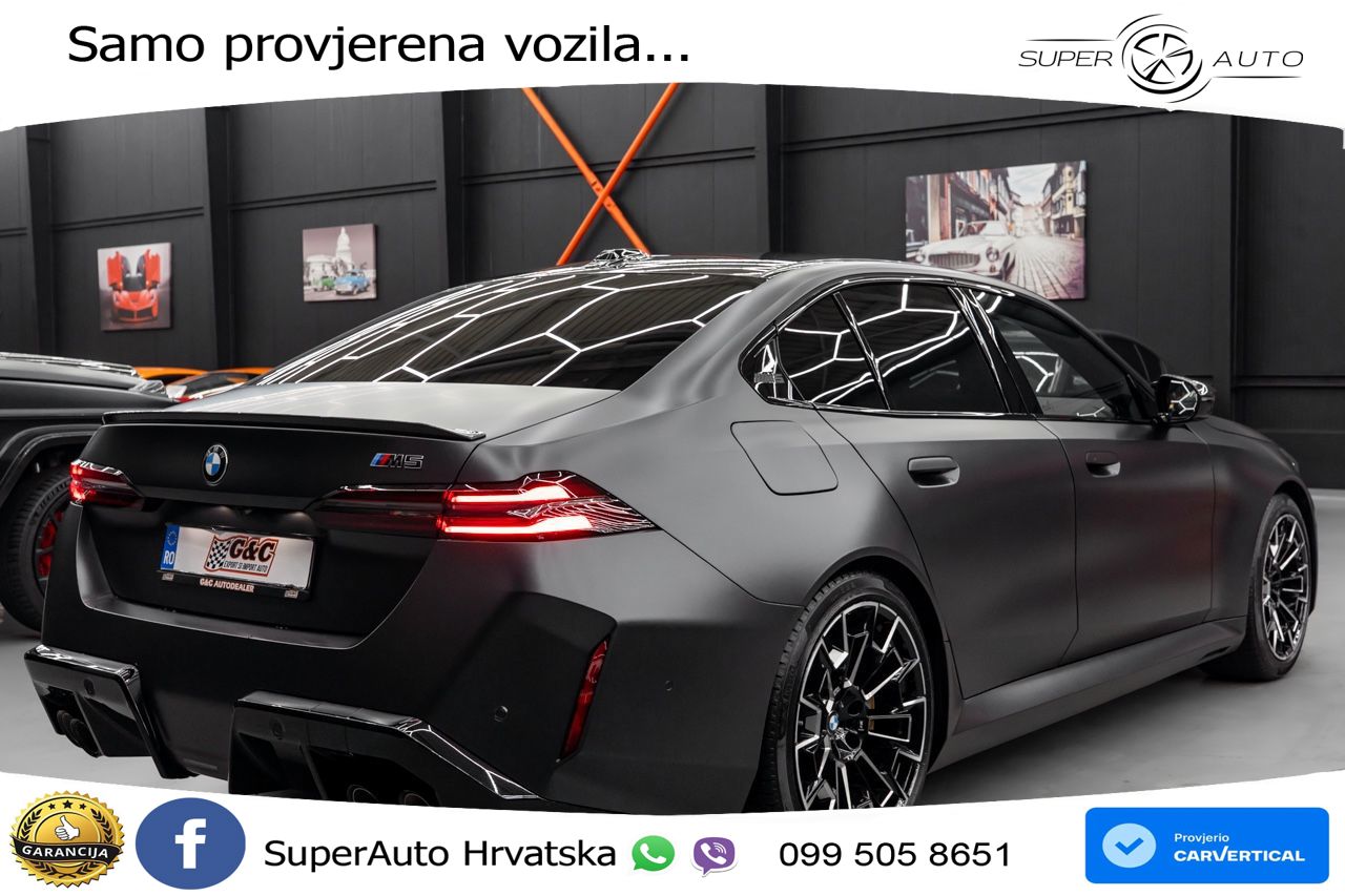 BMW M5 4.4 V8 (727 KS) xDrive Steptronic LED+GR SJED+ACC