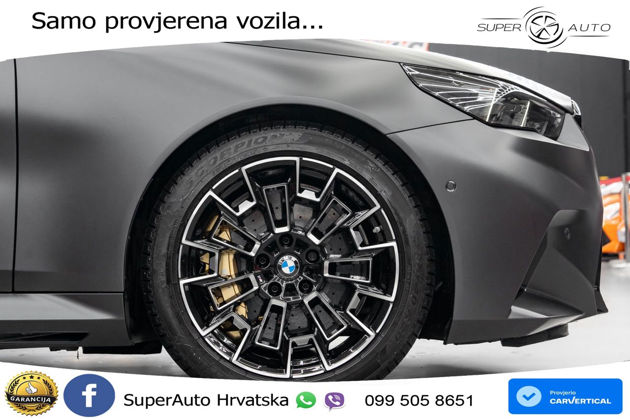 BMW M5 4.4 V8 (727 KS) xDrive Steptronic LED+GR SJED+ACC