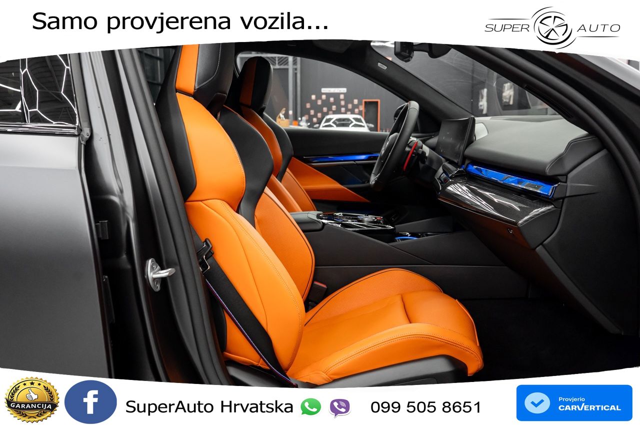 BMW M5 4.4 V8 (727 KS) xDrive Steptronic LED+GR SJED+ACC