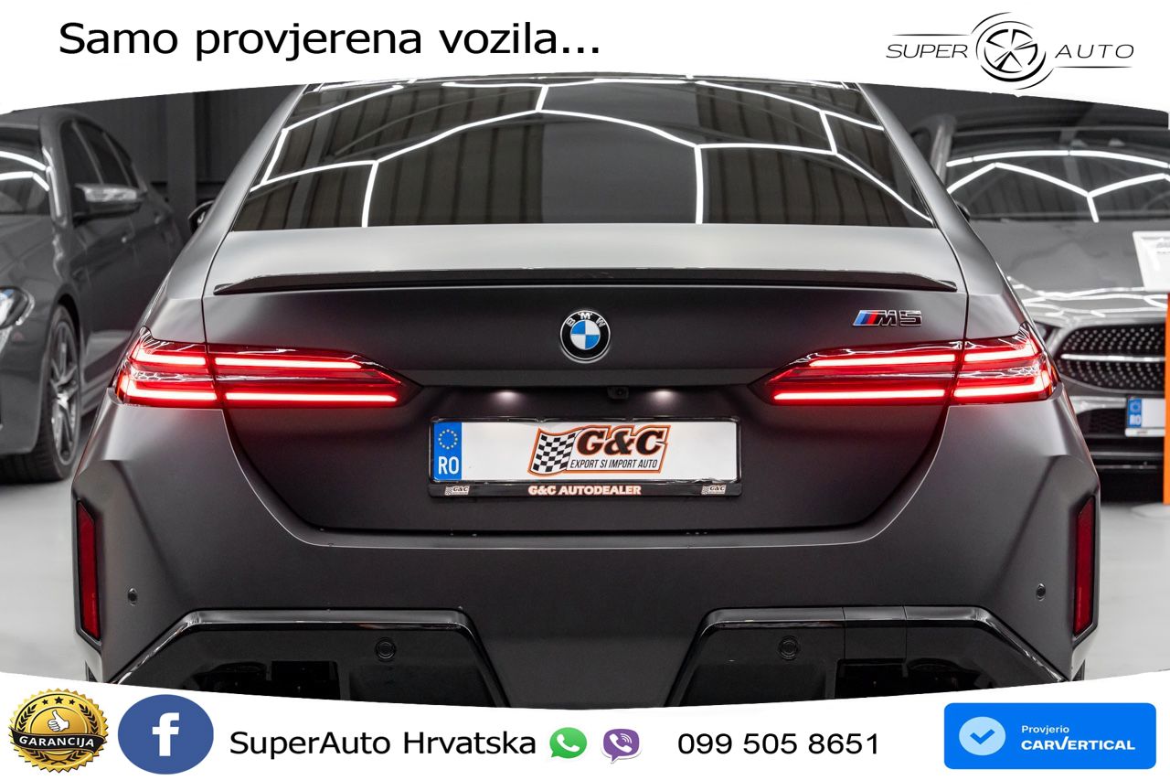 BMW M5 4.4 V8 (727 KS) xDrive Steptronic LED+GR SJED+ACC