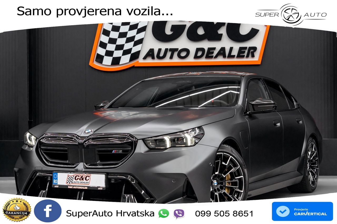 BMW M5 4.4 V8 (727 KS) xDrive Steptronic LED+GR SJED+ACC