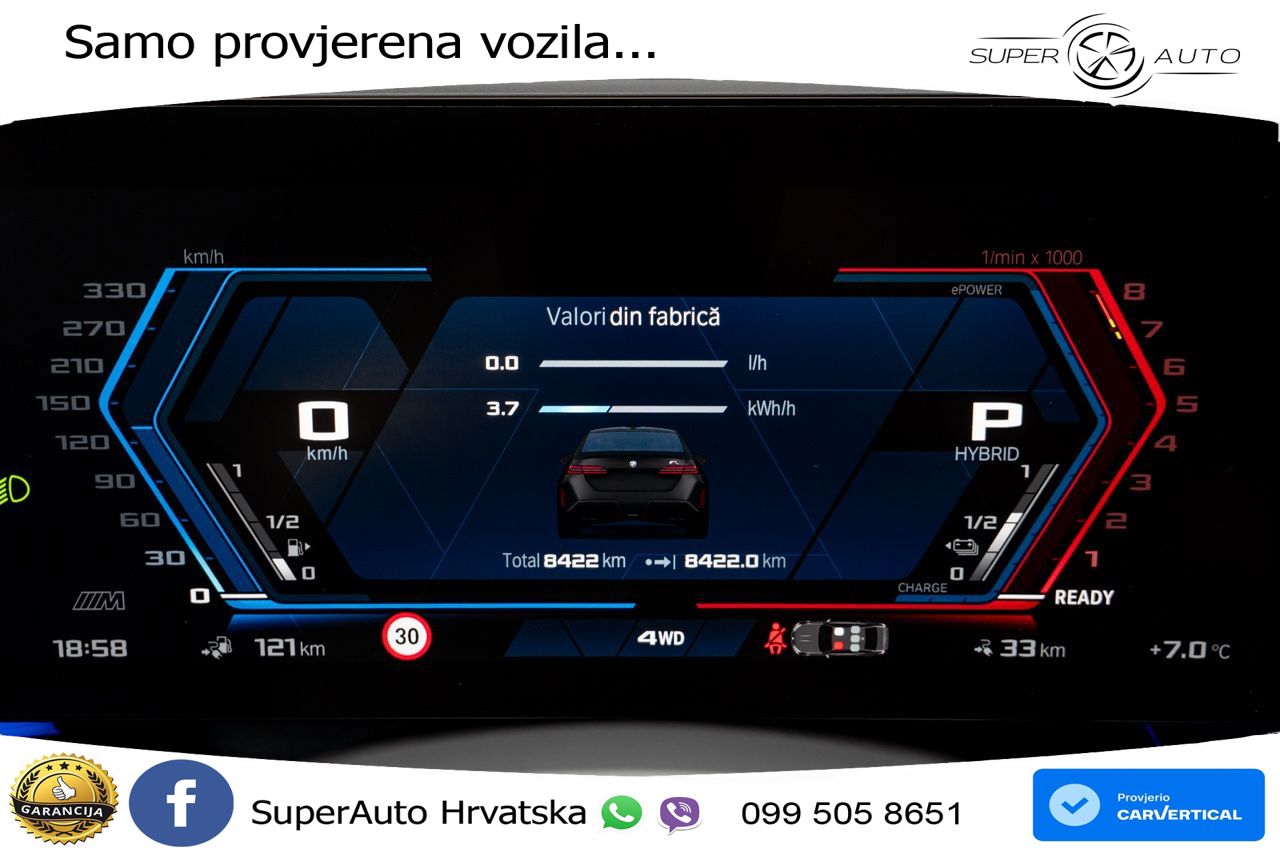 BMW M5 4.4 V8 (727 KS) xDrive Steptronic LED+GR SJED+ACC