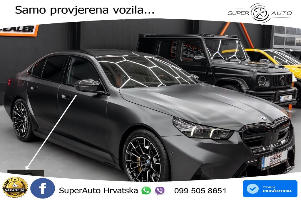 BMW M5 4.4 V8 (727 KS) xDrive Steptronic LED+GR SJED+ACC