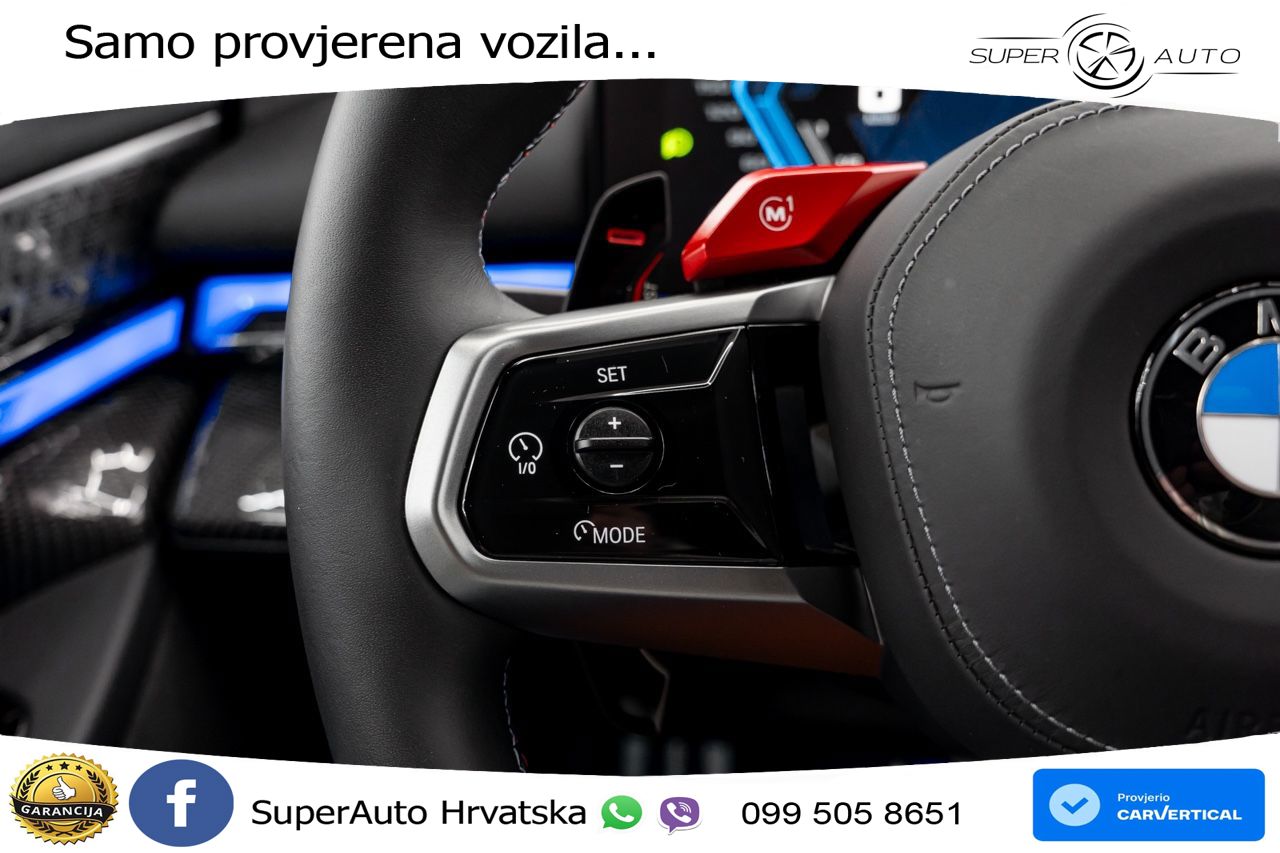 BMW M5 4.4 V8 (727 KS) xDrive Steptronic LED+GR SJED+ACC
