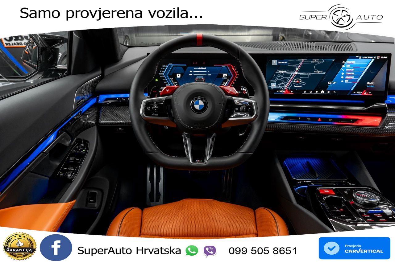 BMW M5 4.4 V8 (727 KS) xDrive Steptronic LED+GR SJED+ACC