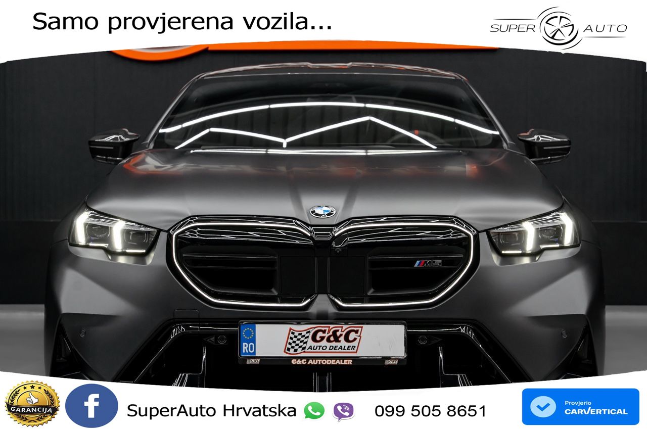 BMW M5 4.4 V8 (727 KS) xDrive Steptronic LED+GR SJED+ACC