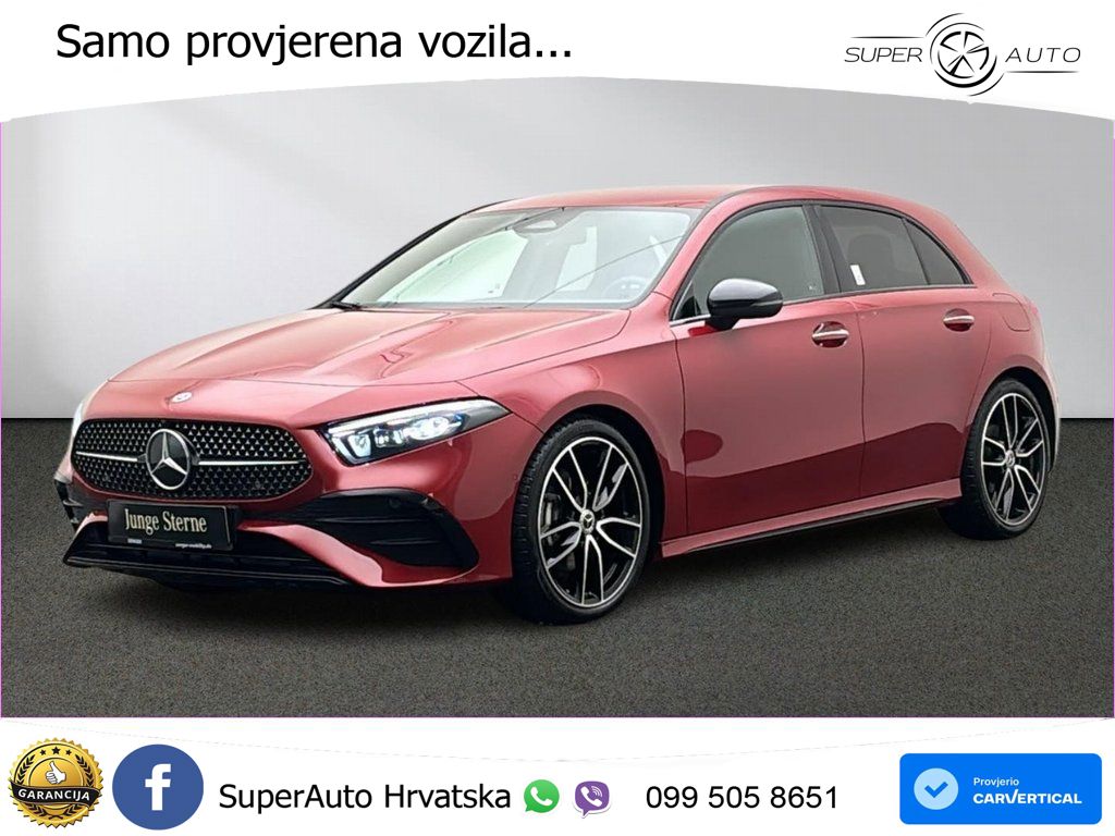 Mercedes-Benz A 200d 8G-DCT AMG LED+GR SJED+ACC