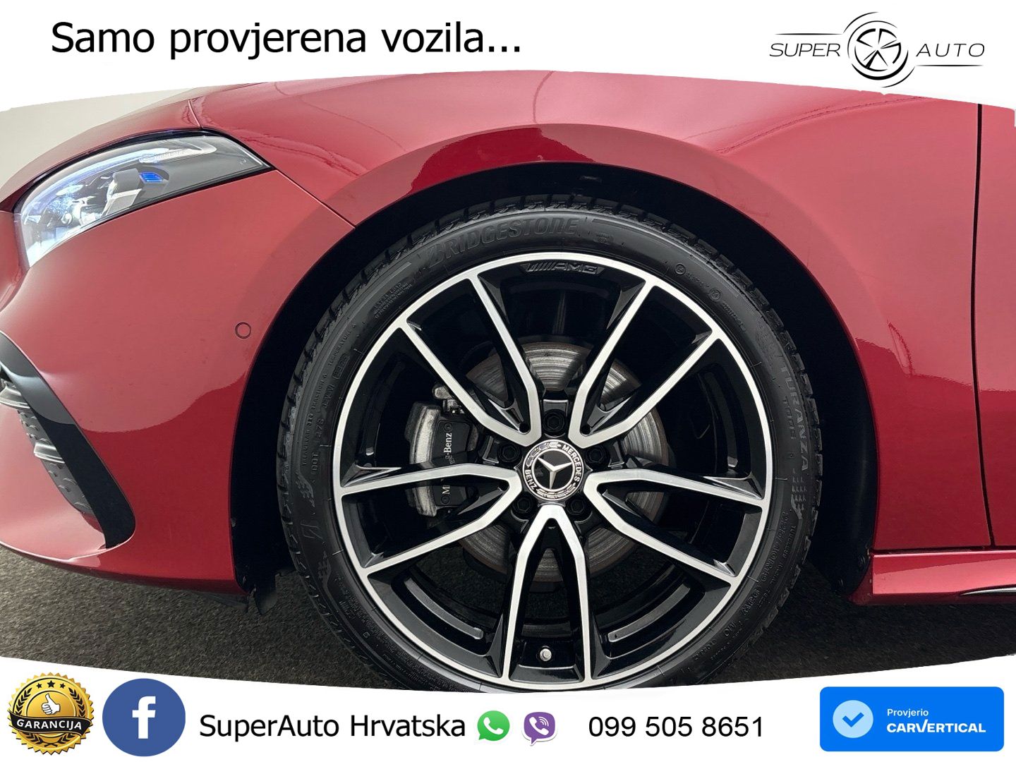 Mercedes-Benz A 200d 8G-DCT AMG LED+GR SJED+ACC