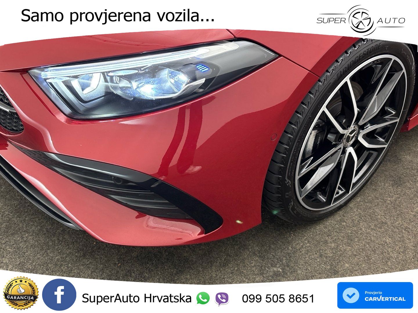 Mercedes-Benz A 200d 8G-DCT AMG LED+GR SJED+ACC