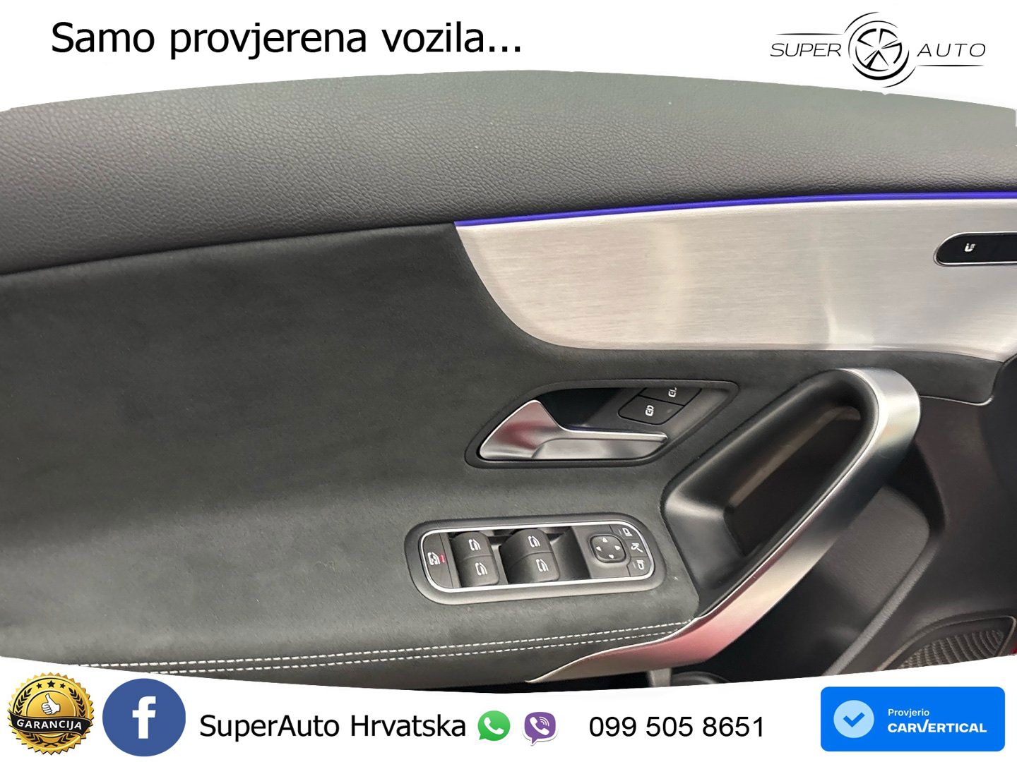 Mercedes-Benz A 200d 8G-DCT AMG LED+GR SJED+ACC
