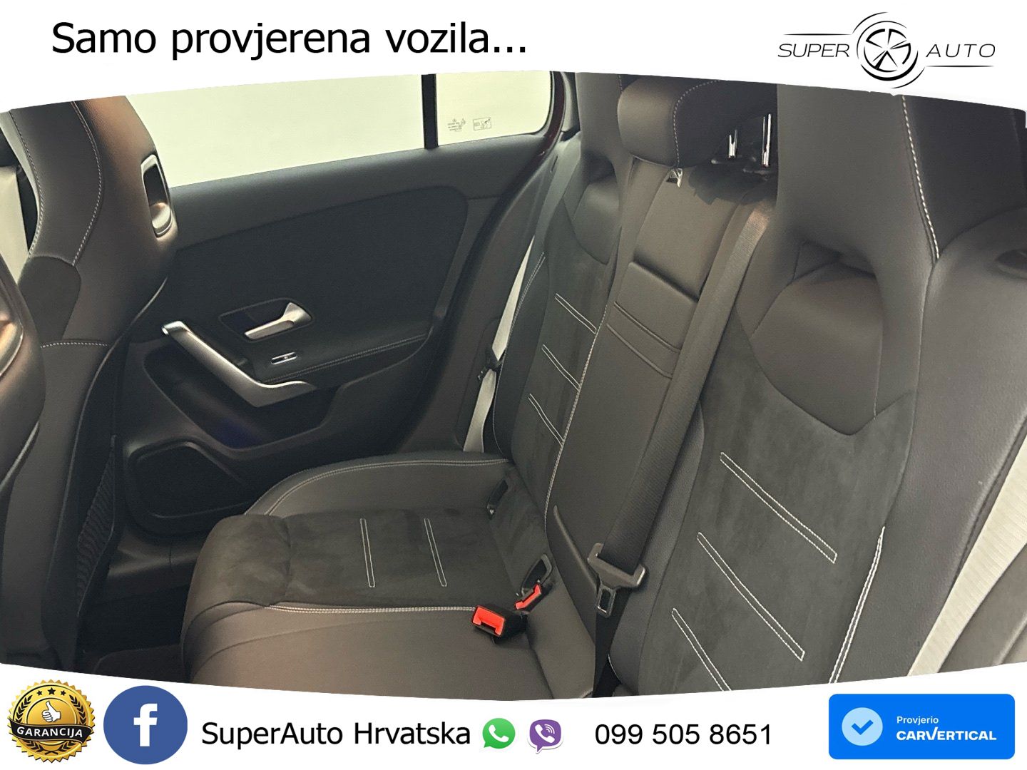 Mercedes-Benz A 200d 8G-DCT AMG LED+GR SJED+ACC