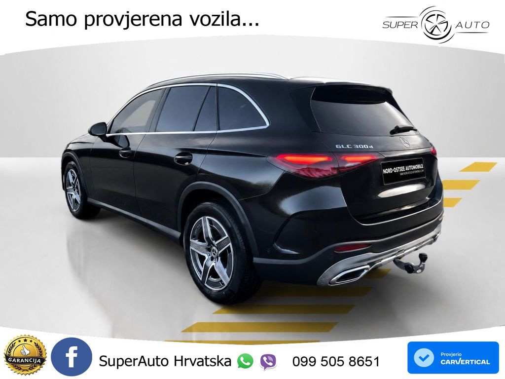 Mercedes GLC 300d (269 KS) 4MATIC 9G-TRONIC AMG LED+GR SJED+ACC