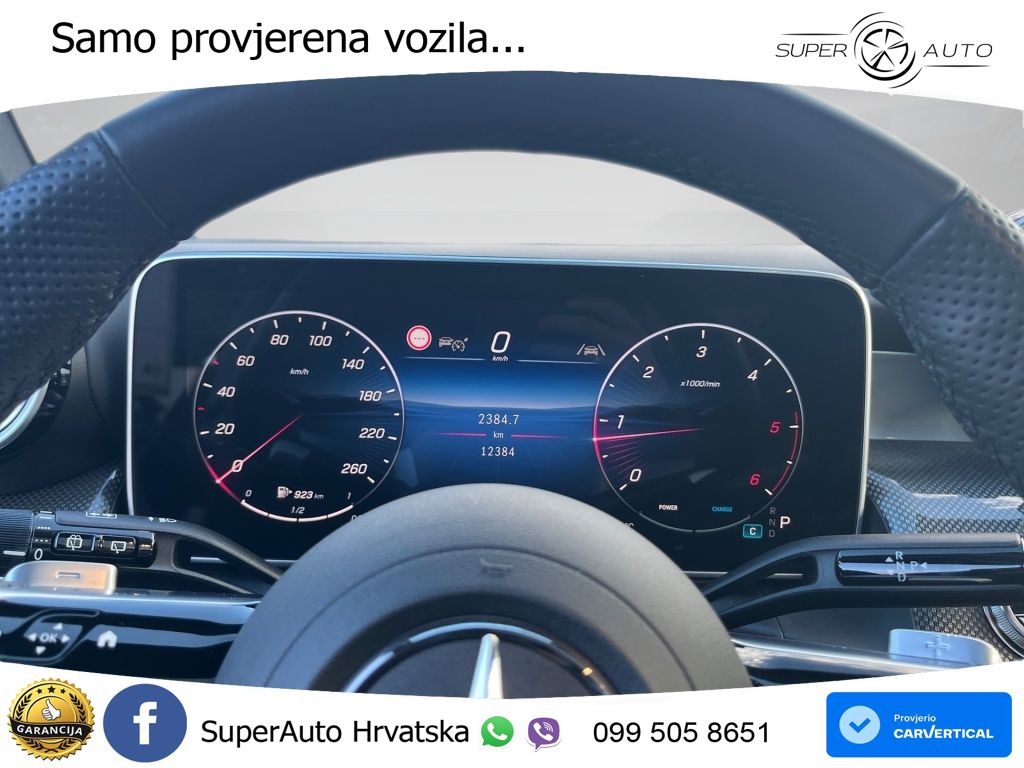 Mercedes GLC 300d (269 KS) 4MATIC 9G-TRONIC AMG LED+GR SJED+ACC
