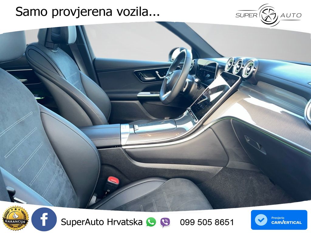 Mercedes GLC 300d (269 KS) 4MATIC 9G-TRONIC AMG LED+GR SJED+ACC