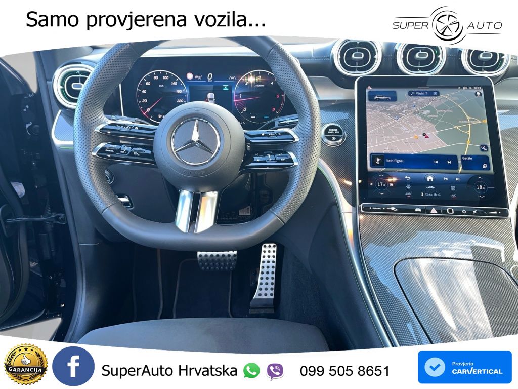 Mercedes GLC 300d (269 KS) 4MATIC 9G-TRONIC AMG LED+GR SJED+ACC