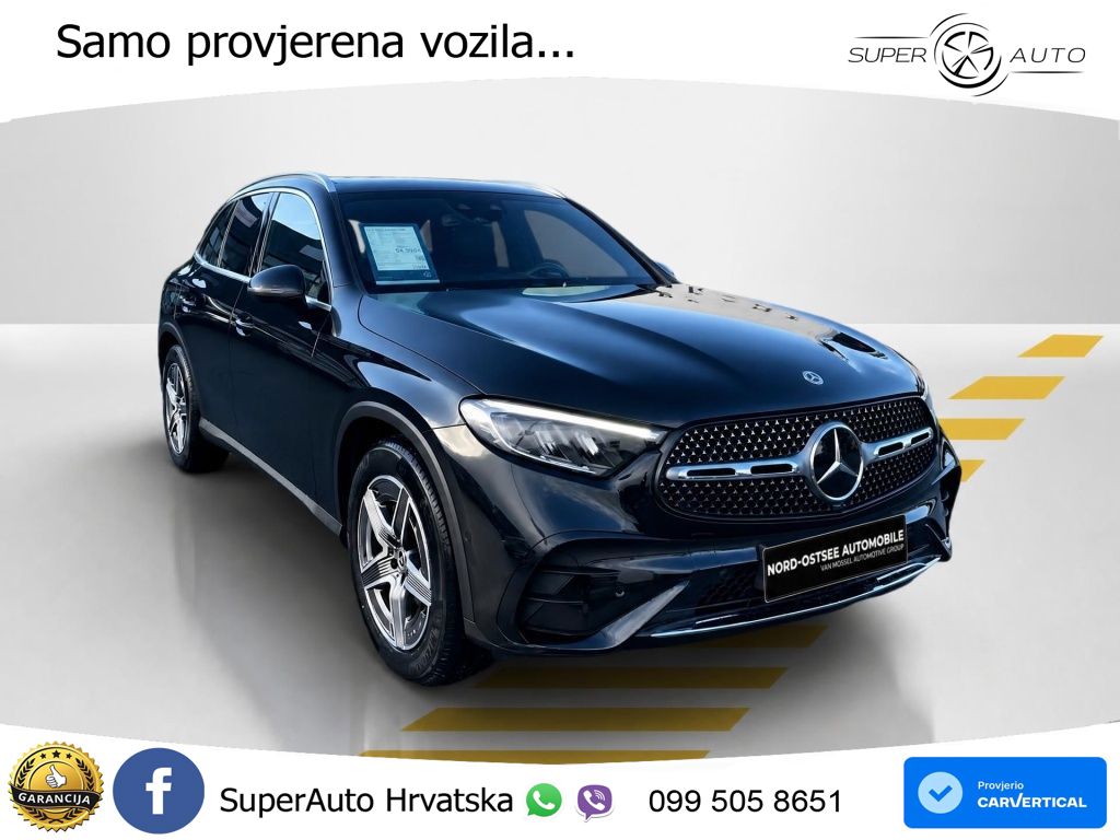Mercedes GLC 300d (269 KS) 4MATIC 9G-TRONIC AMG LED+GR SJED+ACC