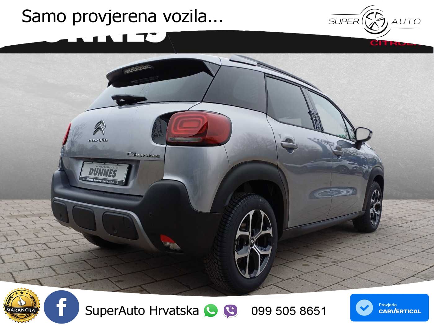 Citroen C3 Aircross 1.2 PureTech (131 KS) Automatic PLUS
