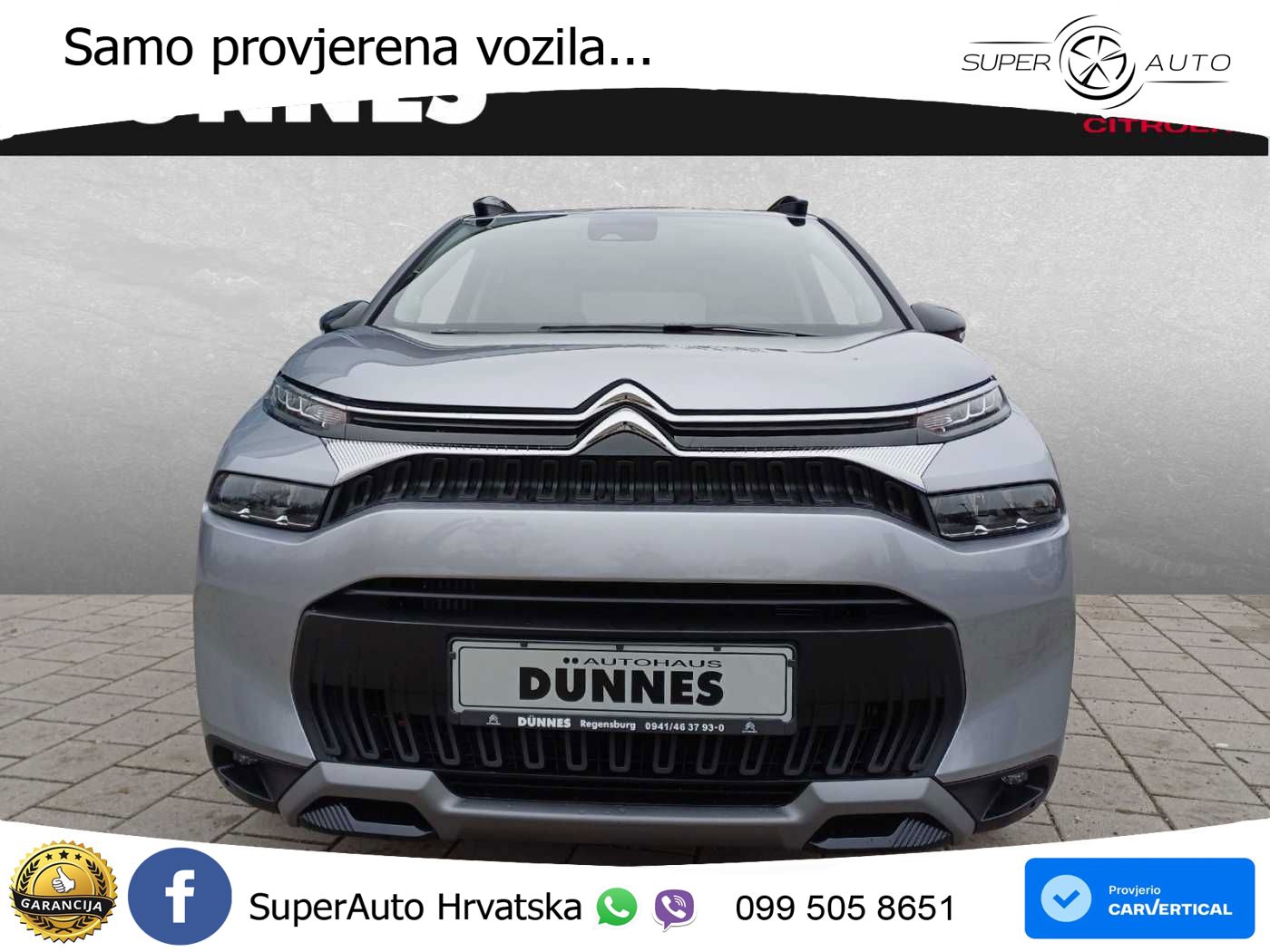 Citroen C3 Aircross 1.2 PureTech (131 KS) Automatic PLUS