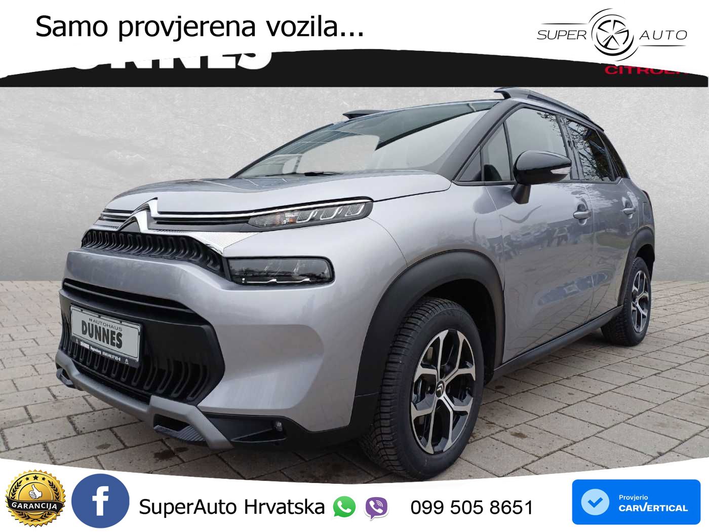 Citroen C3 Aircross 1.2 PureTech (131 KS) Automatic PLUS