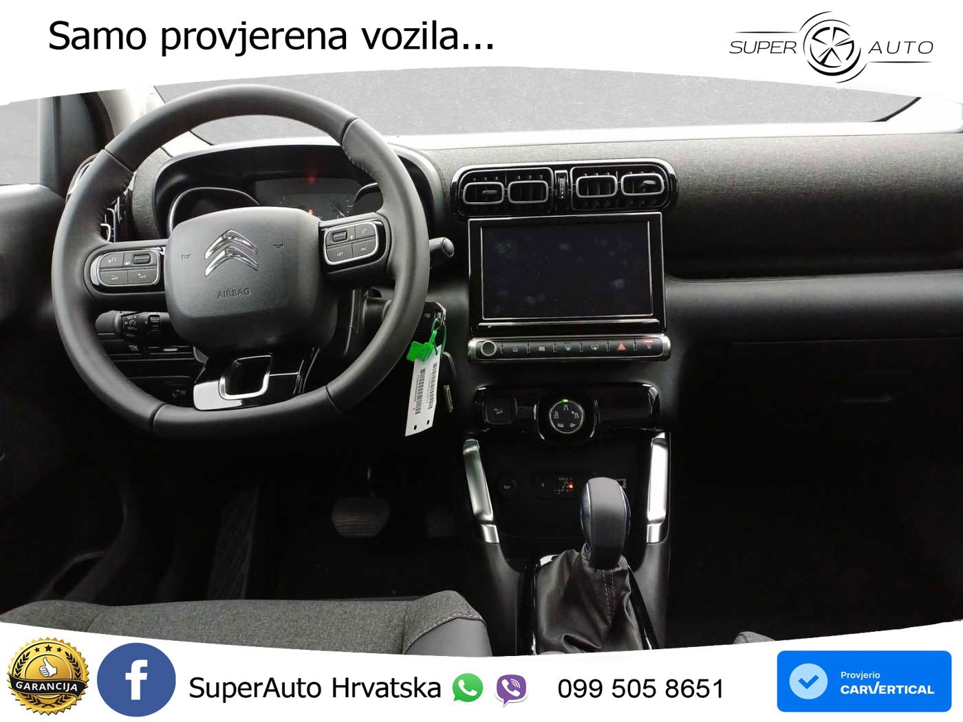Citroen C3 Aircross 1.2 PureTech (131 KS) Automatic PLUS