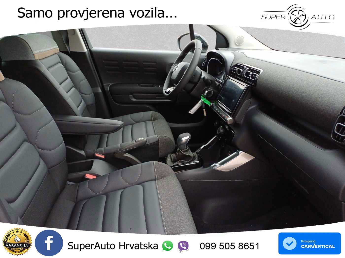Citroen C3 Aircross 1.2 PureTech (131 KS) Automatic PLUS