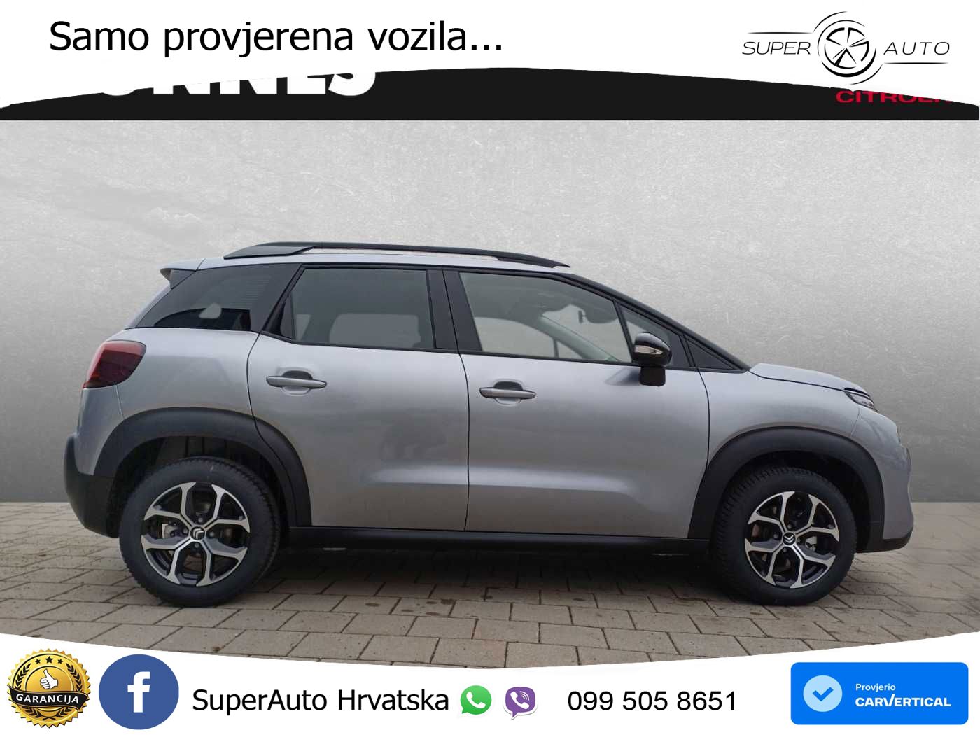 Citroen C3 Aircross 1.2 PureTech (131 KS) Automatic PLUS