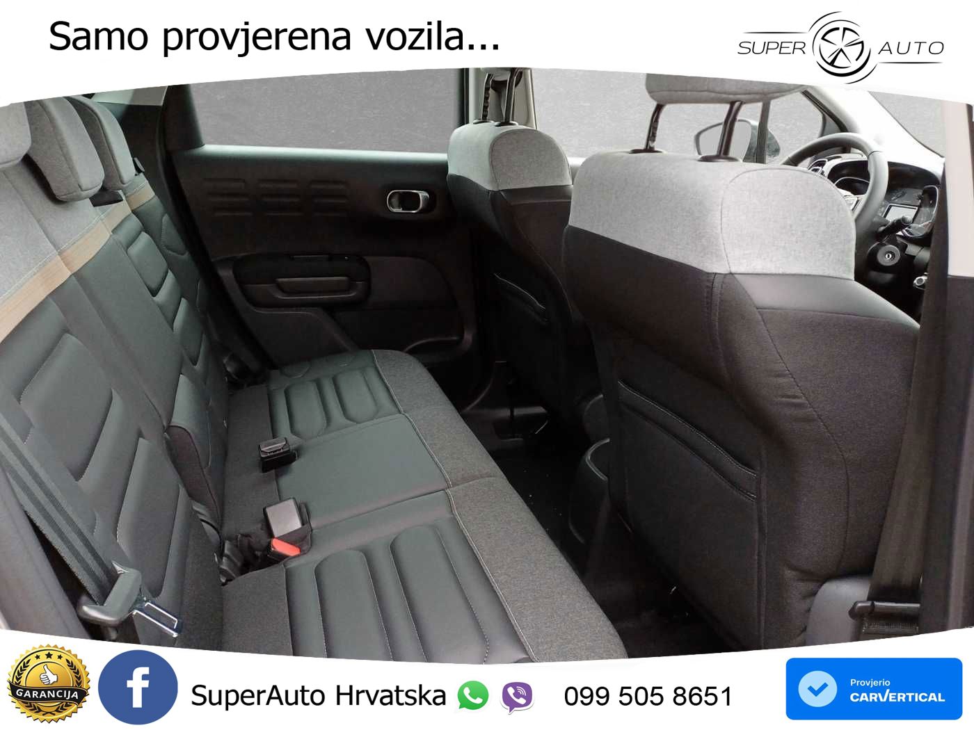 Citroen C3 Aircross 1.2 PureTech (131 KS) Automatic PLUS