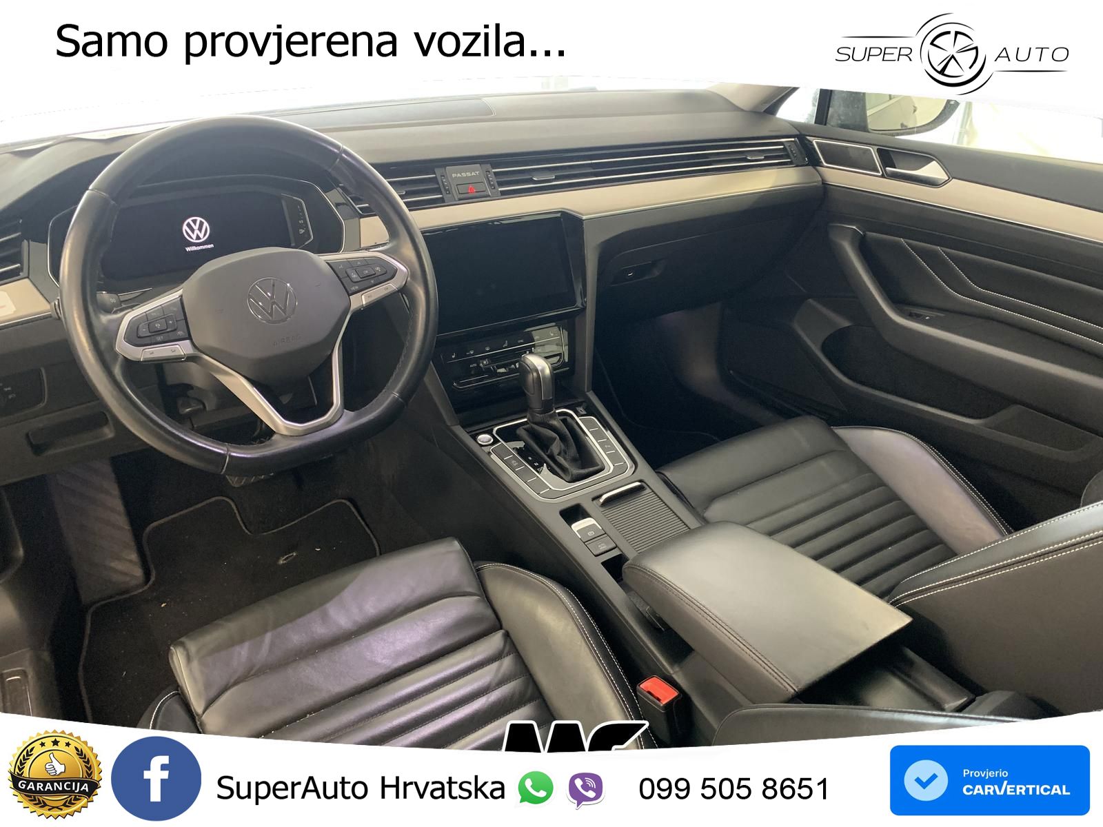 Volkswagen Passat Variant 2.0 TDI (150 KS) DSG Elegance MATRIX+GR SJED+KAM